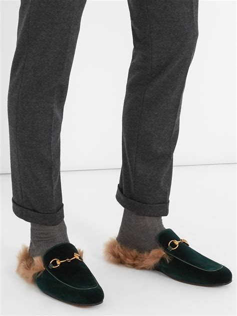 gucci herren loafer|gucci fur loafers men.